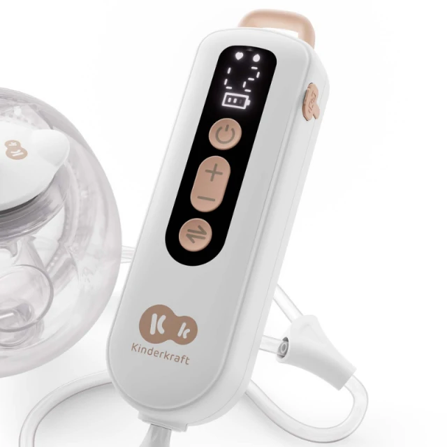 Θήλαστρο Kinderkraft GENTLEFLOW GOLDEN