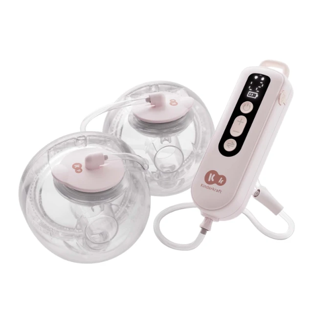 Θήλαστρο Kinderkraft GENTLEFLOW ΡΟΖ