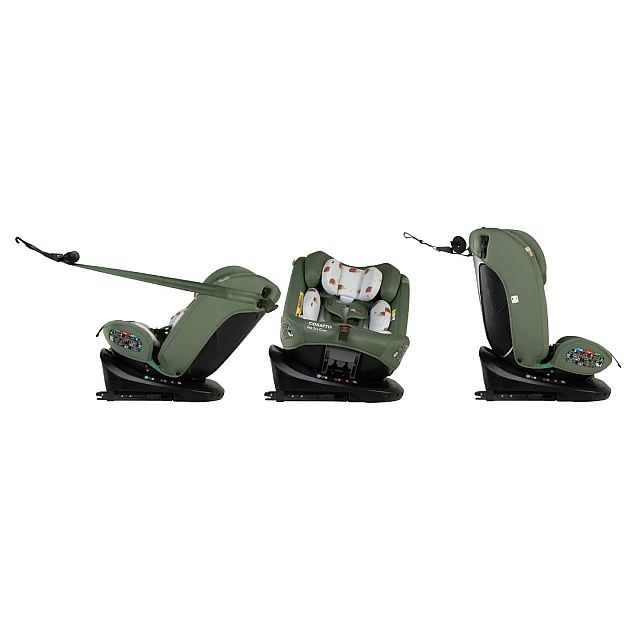 Cosatto CT6211 Get Set κάθισμα αυτοκινήτου Gro I-Size 360 HOGLET