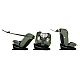 Cosatto CT6211 Get Set κάθισμα αυτοκινήτου Gro I-Size 360 HOGLET