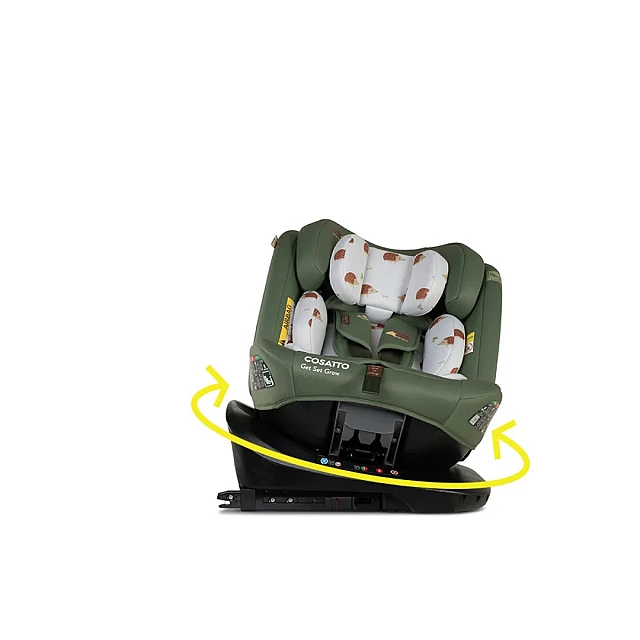 Cosatto CT6211 Get Set κάθισμα αυτοκινήτου Gro I-Size 360 HOGLET