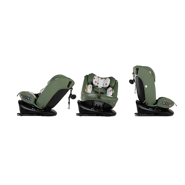 Cosatto CT6211 Get Set κάθισμα αυτοκινήτου Gro I-Size 360 HOGLET
