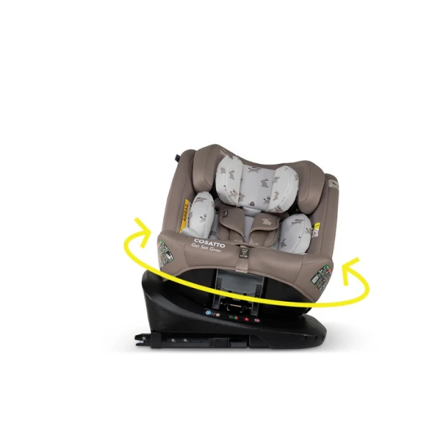 Cosatto CT6006 Get Set κάθισμα αυτοκινήτου Gro I-Size 360 LOLLOP