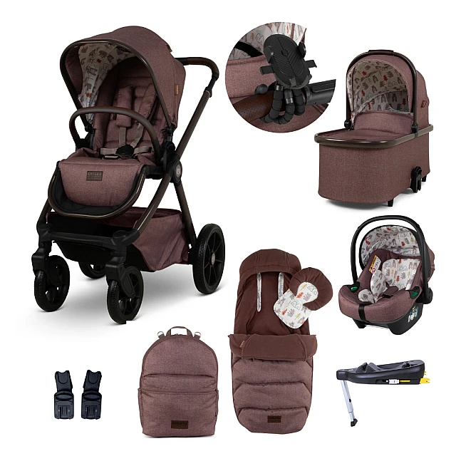 Cosatto CT6105 Giggle 4 πλήρες σετ καροτσιού μωρού BEAR HUG