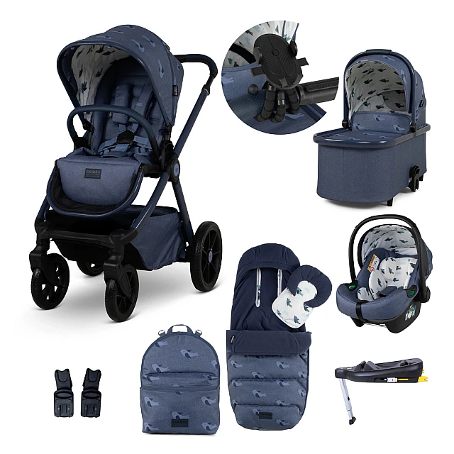 Cosatto CT6104 Giggle 4 πλήρες σετ καροτσιού μωρού SKYLARK