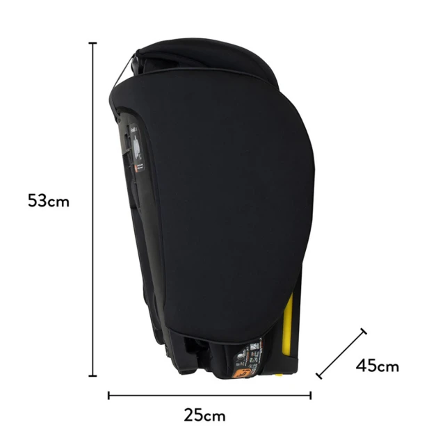 Cosatto CT5955 Κάθισμα αυτοκινήτου I-Size για εν κινήσει SILHOUETTE