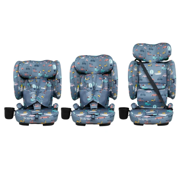 Cosatto CT5924 Κάθισμα Αυτοκινήτου On The Go I-Size INTITY FEET SKY