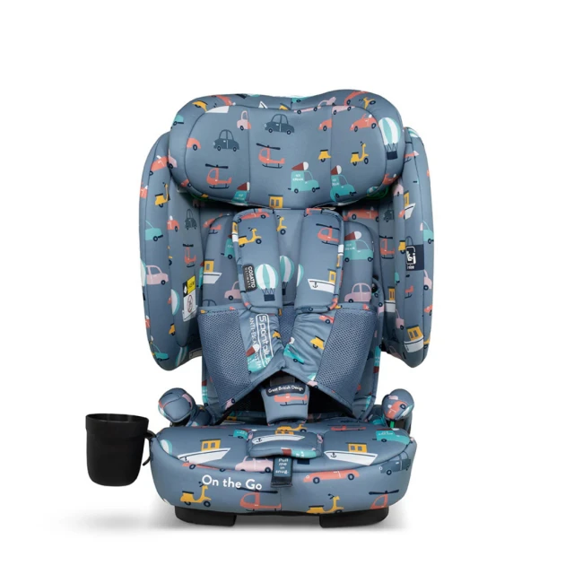 Cosatto CT5924 Κάθισμα Αυτοκινήτου On The Go I-Size INTITY FEET SKY