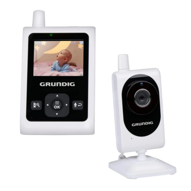 Οθόνη μωρού βίντεο Grundig 33422 2,4 ιντσών