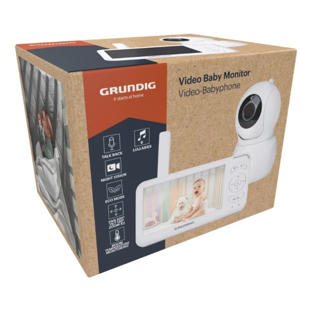 Οθόνη μωρού βίντεο Grundig 33423 5
