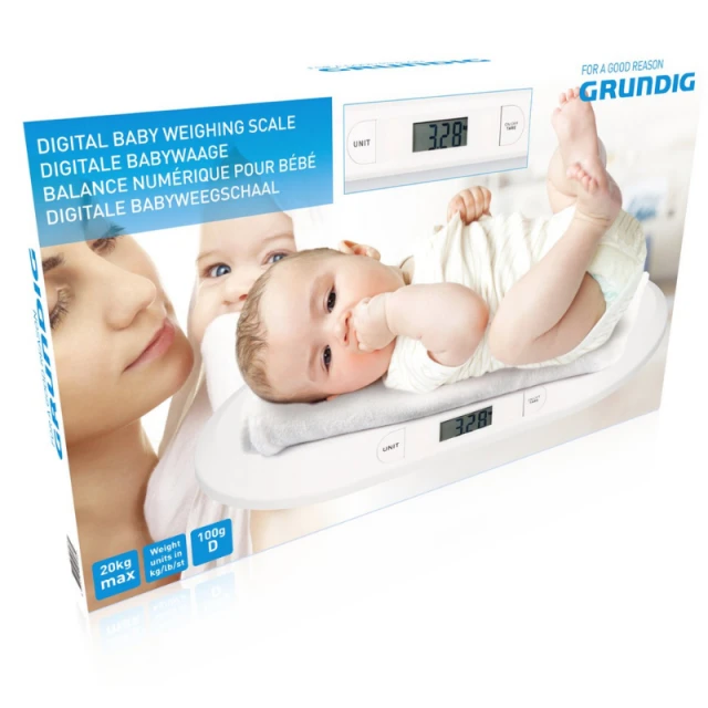 Ζυγαριά μωρού Grundig V2.0