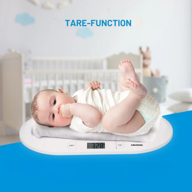Ζυγαριά μωρού Grundig V2.0