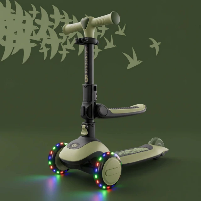 Πατίνι Kinderkraft HALLEY 2 GRASSLAND GREEN