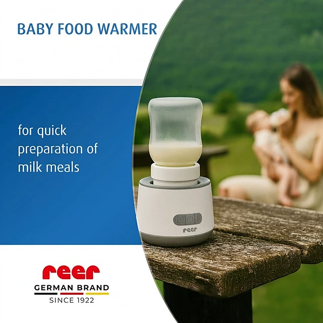 Φορητός θερμαντήρας βρεφικής τροφής Reer 33060 Heat2Go