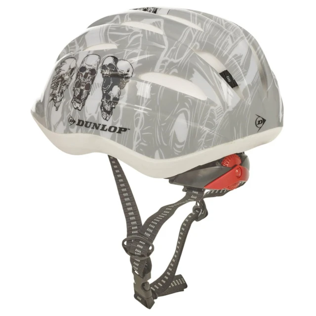 Παιδικό κράνος Dunlop 48-52 cm SKULLS
