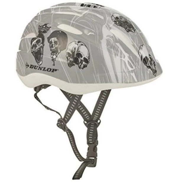 Παιδικό κράνος Dunlop 48-52 cm SKULLS