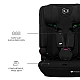 Κάθισμα αυτοκινήτου Kinderkraft I-COMFY i-Size ΜΑΥΡΟ