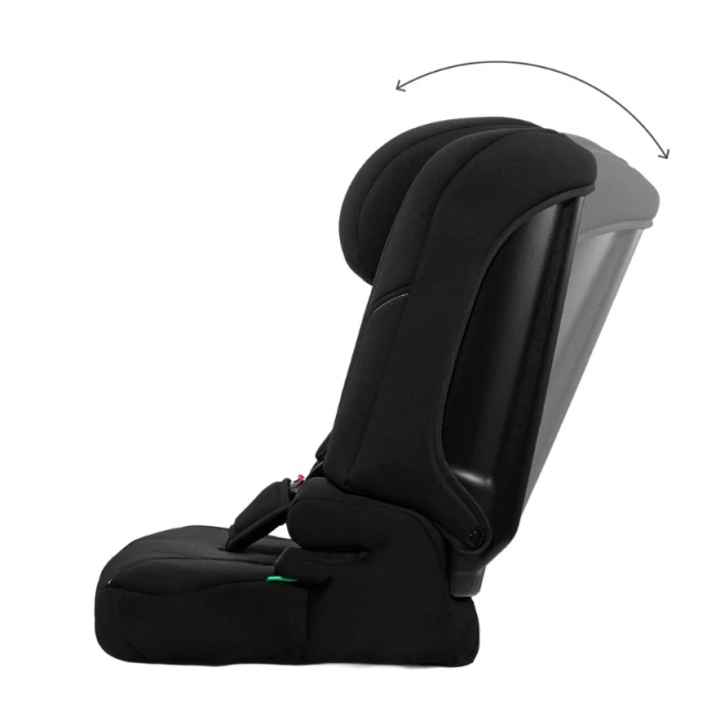 Κάθισμα αυτοκινήτου Kinderkraft I-COMFY i-Size ΜΑΥΡΟ