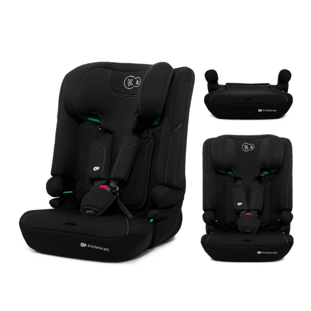 Κάθισμα αυτοκινήτου Kinderkraft I-COMFY i-Size ΜΑΥΡΟ