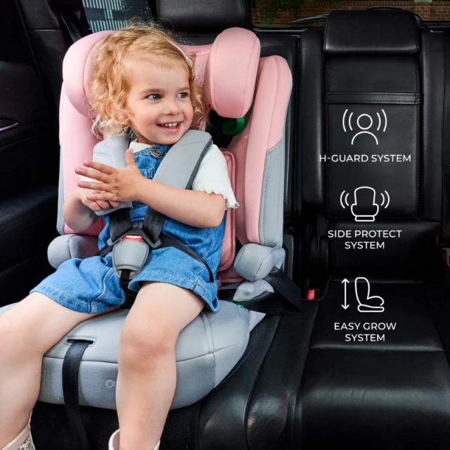 Κάθισμα αυτοκινήτου Kinderkraft I-COMFY i-Size Σκούρο γκρι