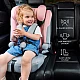 Κάθισμα αυτοκινήτου Kinderkraft I-COMFY i-Size ΡΟΖ