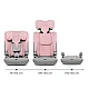 Κάθισμα αυτοκινήτου Kinderkraft I-COMFY i-Size ΡΟΖ