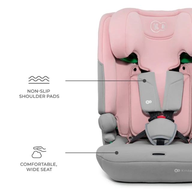 Κάθισμα αυτοκινήτου Kinderkraft I-COMFY i-Size ΡΟΖ