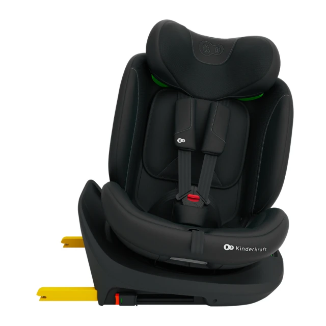 Κάθισμα αυτοκινήτου Kinderkraft I-Grow 2 PLUS 40-150 cm ΜΑΥΡΟ