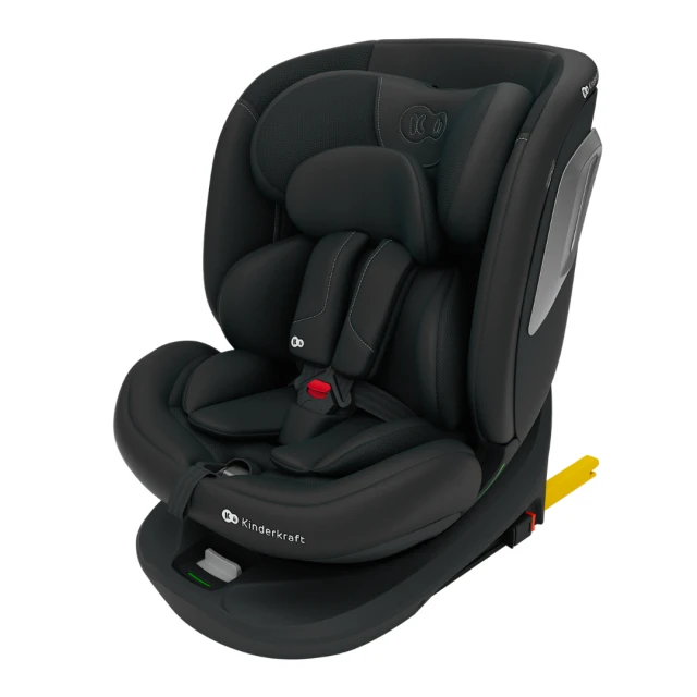 Κάθισμα αυτοκινήτου Kinderkraft I-Grow 2 PLUS 40-150 cm ΜΑΥΡΟ