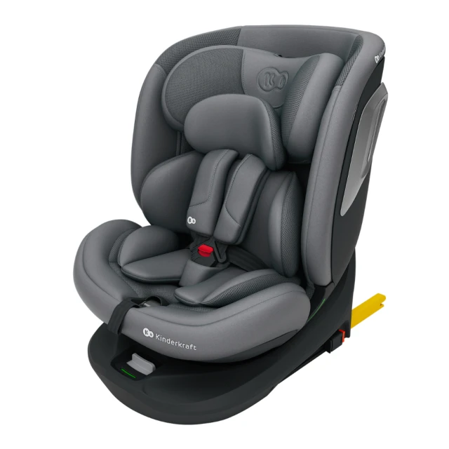 Κάθισμα αυτοκινήτου Kinderkraft I-Grow 2 PLUS 40-150 cm ΓΚΡΙ