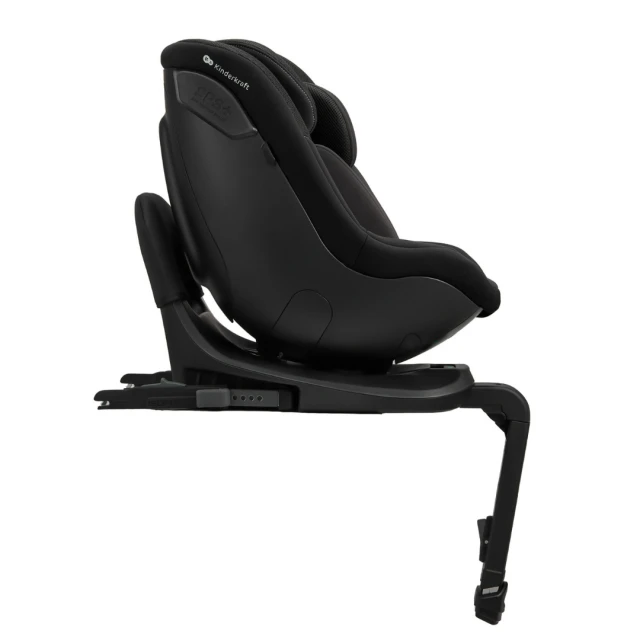 Κάθισμα αυτοκινήτου Kinderkraft I-Guard Airflow 40-105 cm ΜΑΥΡΟ