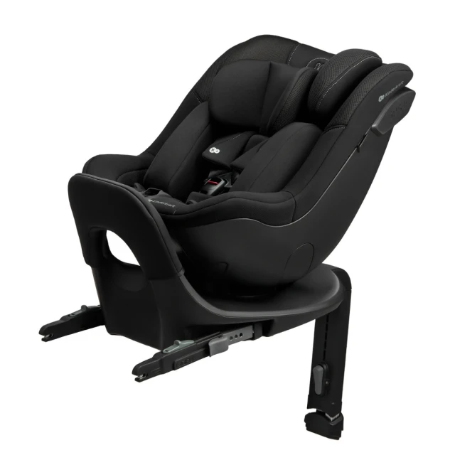 Κάθισμα αυτοκινήτου Kinderkraft I-Guard Airflow 40-105 cm ΜΑΥΡΟ