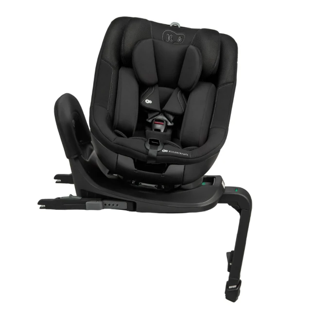 Κάθισμα αυτοκινήτου Kinderkraft I-Guard Airflow 40-105 cm ΜΑΥΡΟ
