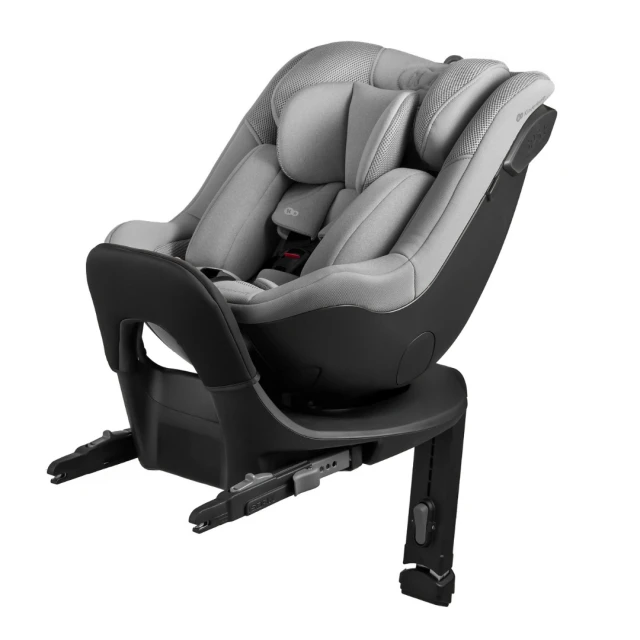 Κάθισμα αυτοκινήτου Kinderkraft I-Guard Airflow 40-105 cm ΓΚΡΙ