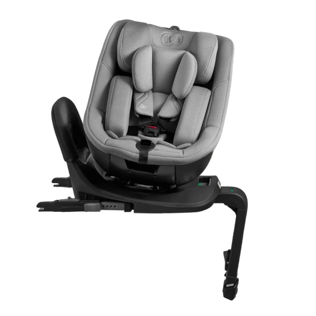 Κάθισμα αυτοκινήτου Kinderkraft I-Guard Airflow 40-105 cm ΓΚΡΙ