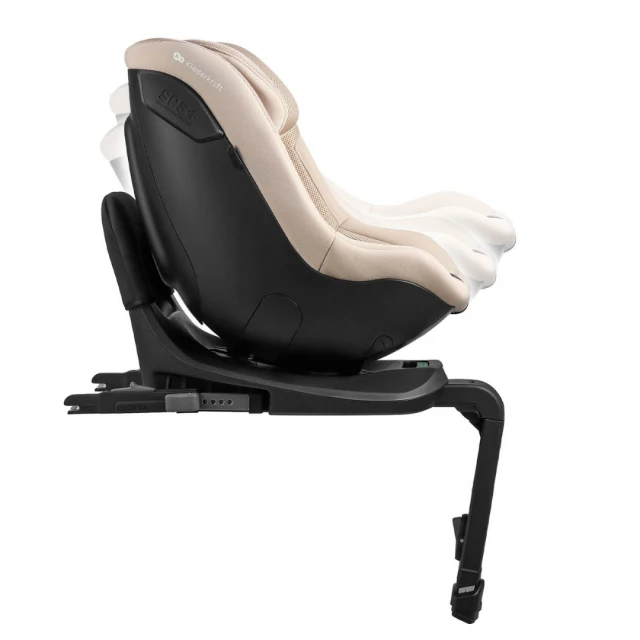 Κάθισμα αυτοκινήτου Kinderkraft I-Guard Airflow PRO 61-105 cm ΜΠΕΖ