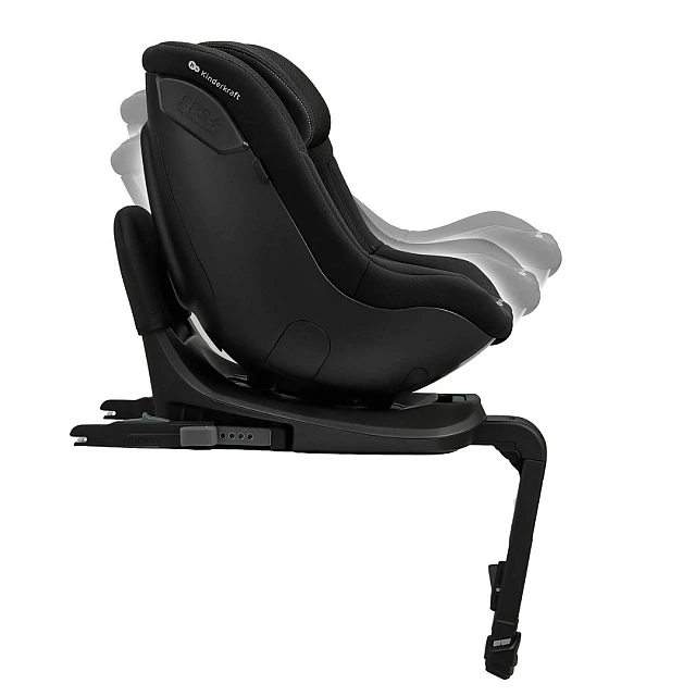 Κάθισμα αυτοκινήτου Kinderkraft I-Guard Airflow PRO 61-105 cm ΜΑΥΡΟ