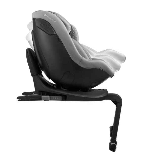 Κάθισμα αυτοκινήτου Kinderkraft I-Guard Airflow 40-105 cm ΓΚΡΙ