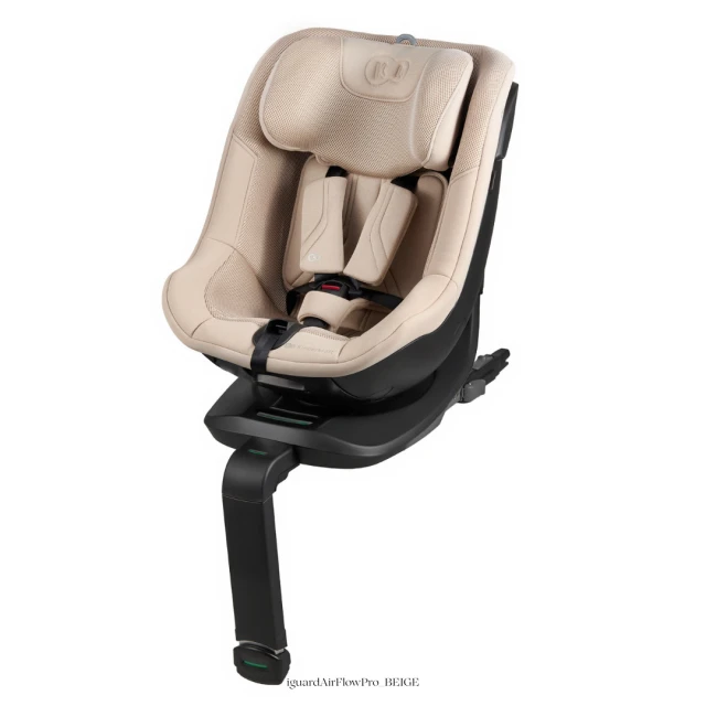 Κάθισμα αυτοκινήτου Kinderkraft I-Guard Airflow PRO 61-105 cm ΜΠΕΖ