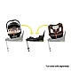 Βάση Isofix Cosatto CT6005 Περιστρεφόμενη