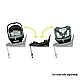 Βάση Isofix Cosatto CT6005 Περιστρεφόμενη
