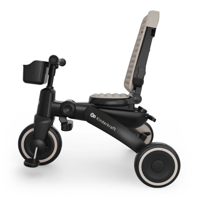 KinderKraft JAZZ 3 αναδιπλούμενο τρίκυκλο BEIGE