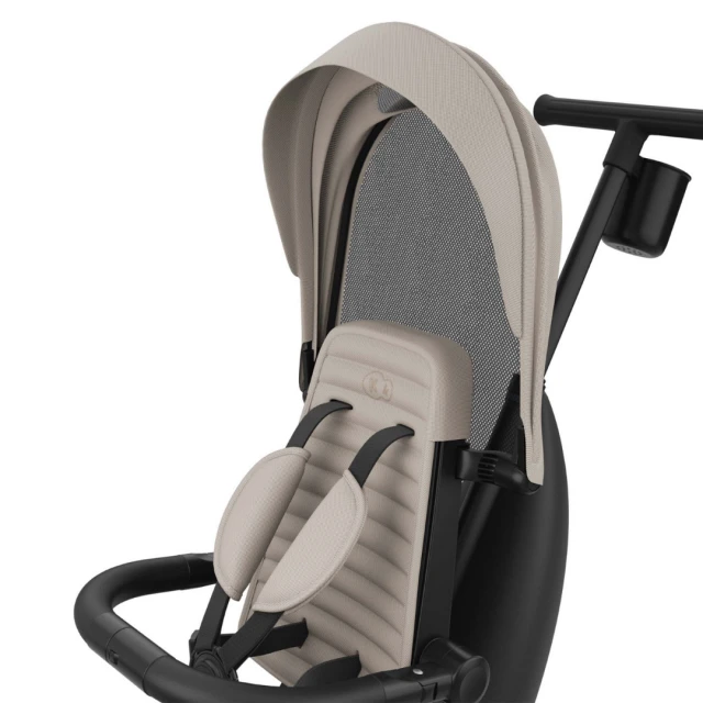 KinderKraft JAZZ 3 αναδιπλούμενο τρίκυκλο BEIGE