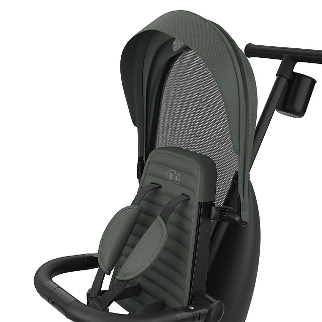 KinderKraft JAZZ 3 αναδιπλούμενο τρίκυκλο GREEN