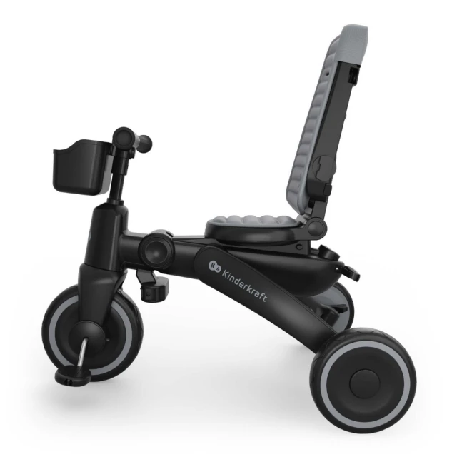 KinderKraft JAZZ 3 αναδιπλούμενο τρίκυκλο GREY