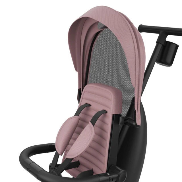 KinderKraft JAZZ 3 αναδιπλούμενο τρίκυκλο PINK