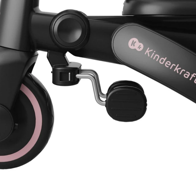 KinderKraft JAZZ 3 αναδιπλούμενο τρίκυκλο PINK