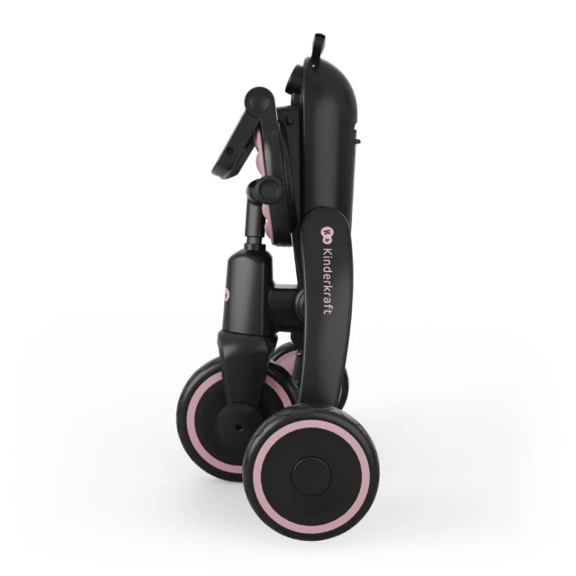 KinderKraft JAZZ 3 αναδιπλούμενο τρίκυκλο PINK