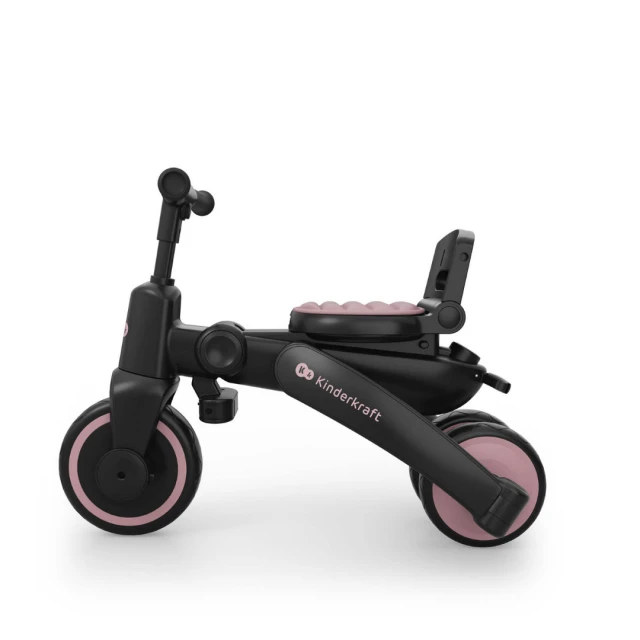 KinderKraft JAZZ 3 αναδιπλούμενο τρίκυκλο PINK