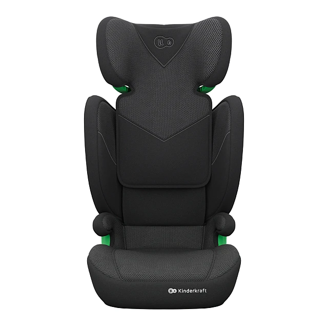 Κάθισμα αυτοκινήτου KinderKraft JUNIOR FIX 2 PLUS ΜΑΥΡΟ